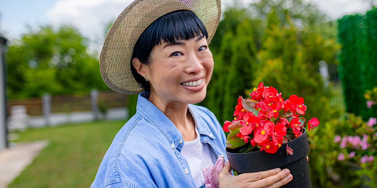 Planting with Tears