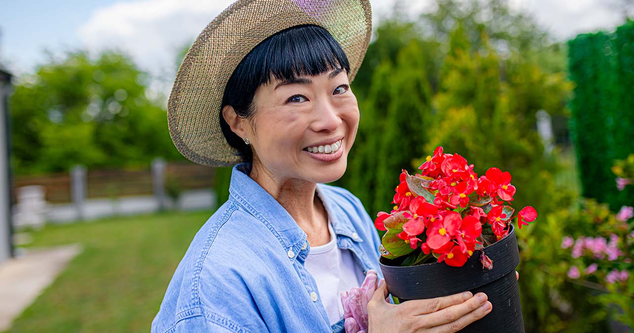 Planting with Tears