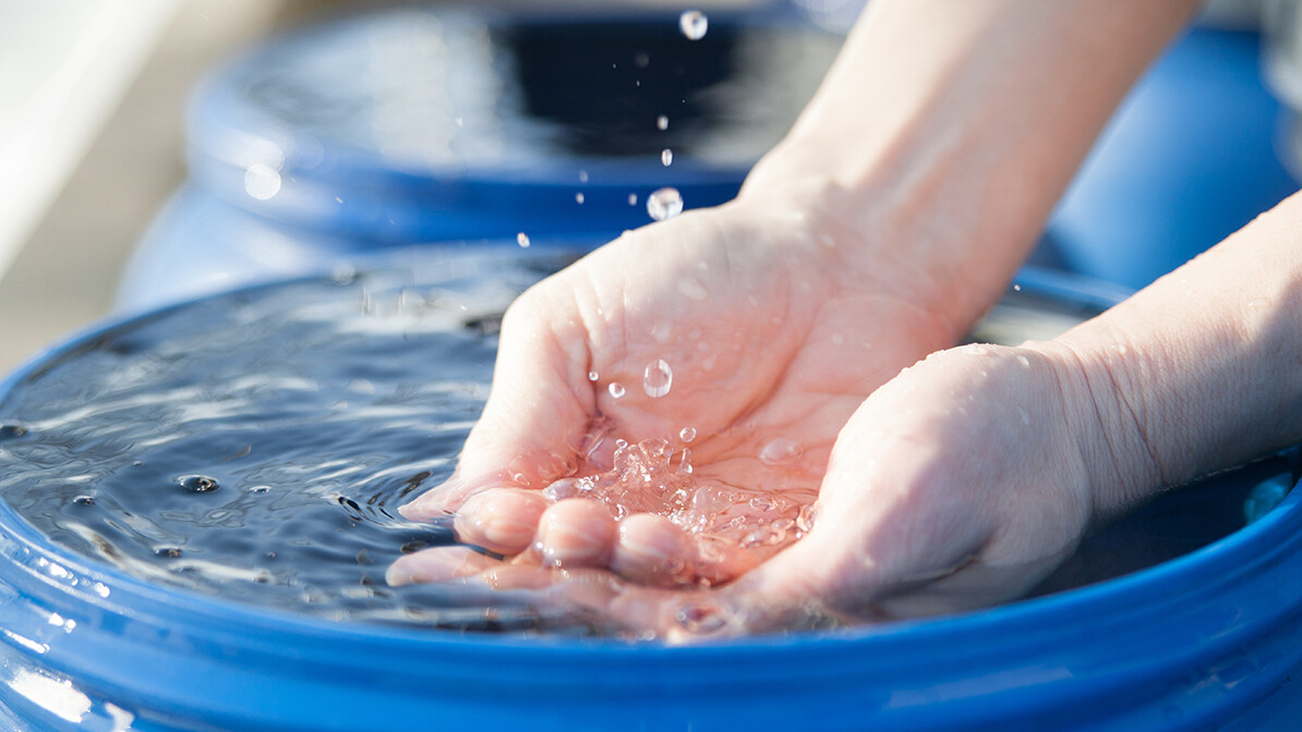 A Drop in the Bucket