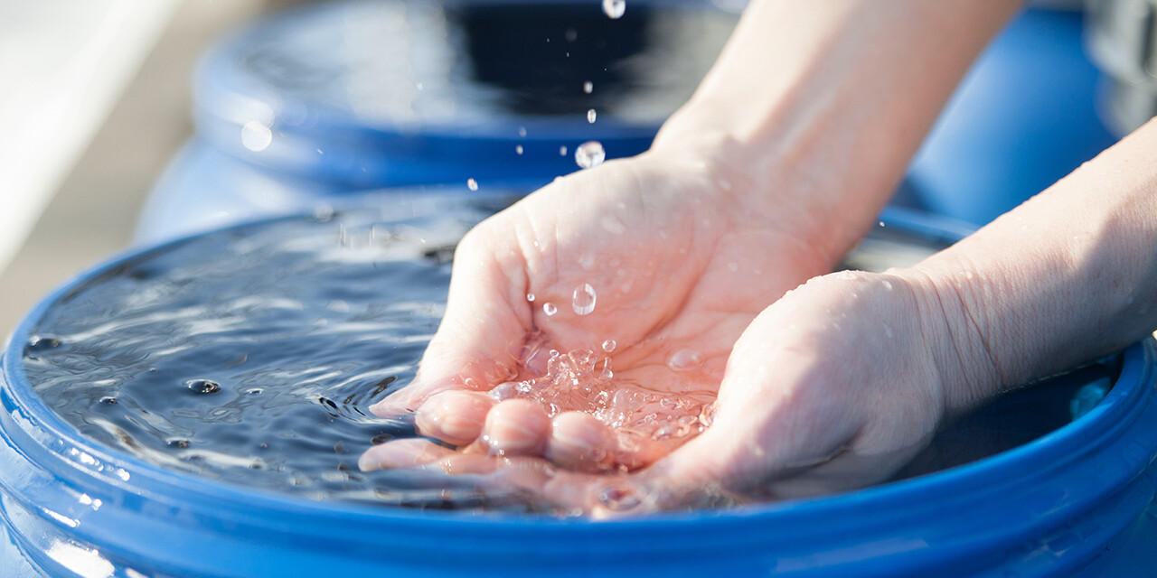 A Drop in the Bucket