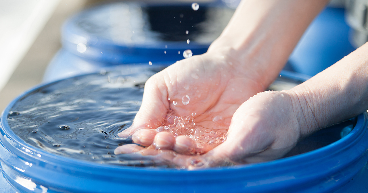 A Drop in the Bucket