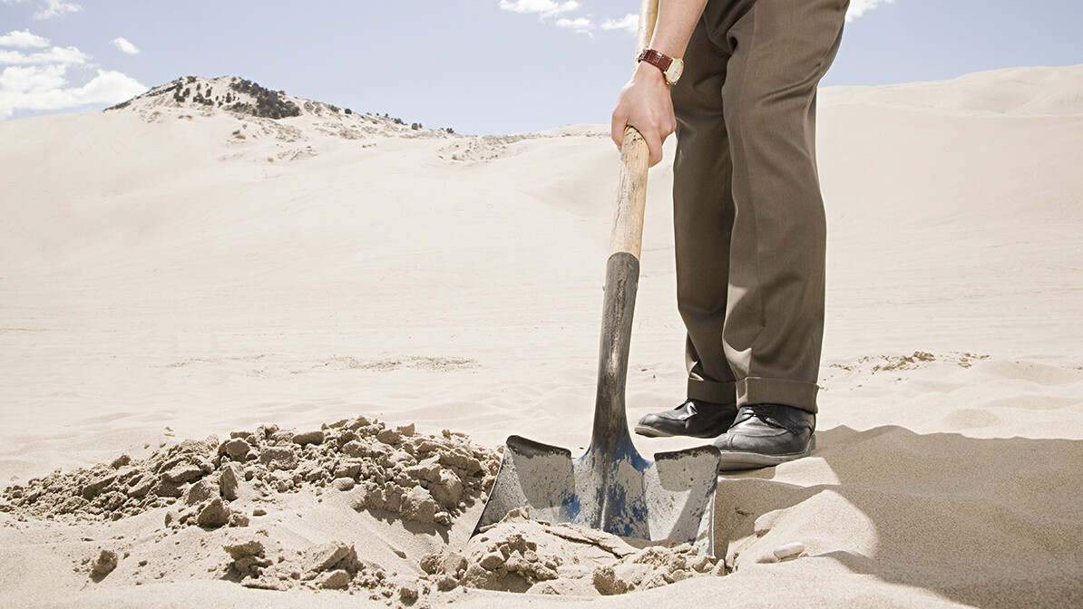 Digging for God's Hidden Wisdom