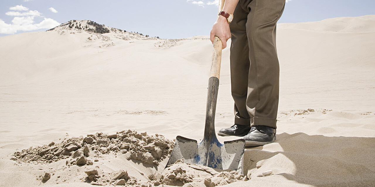 Digging for God's Hidden Wisdom