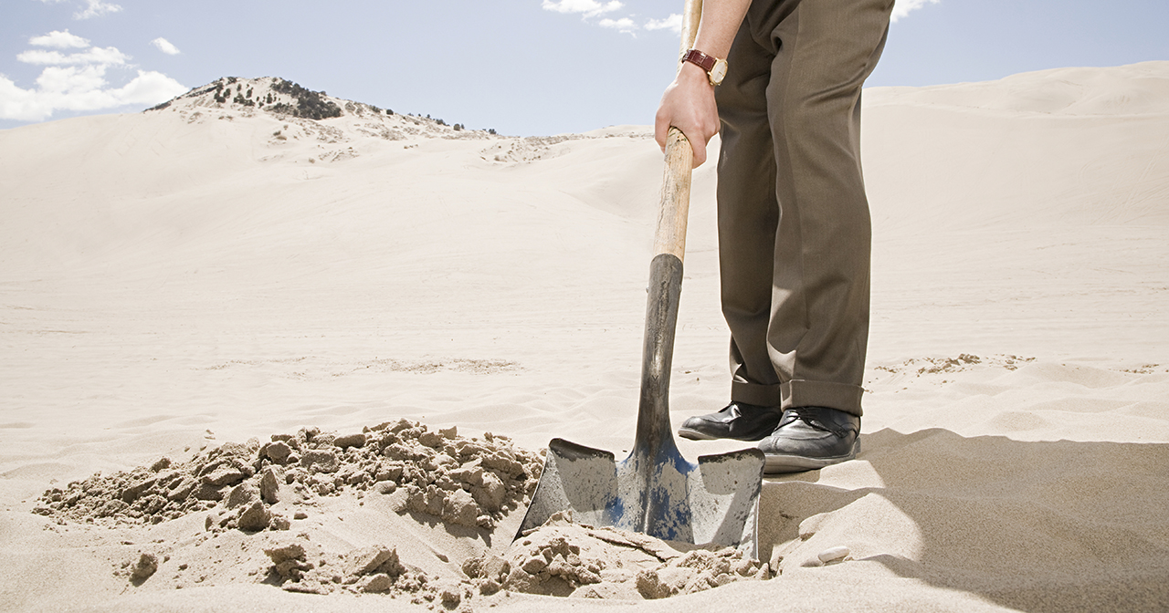 Digging for God's Hidden Wisdom
