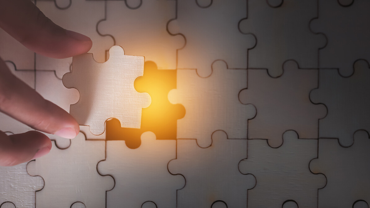 Trusting God to Connect the Pieces