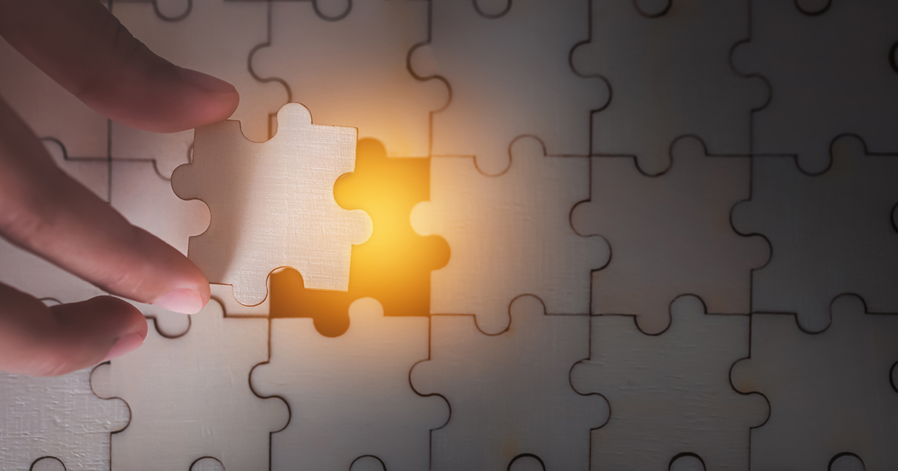 Trusting God to Connect the Pieces