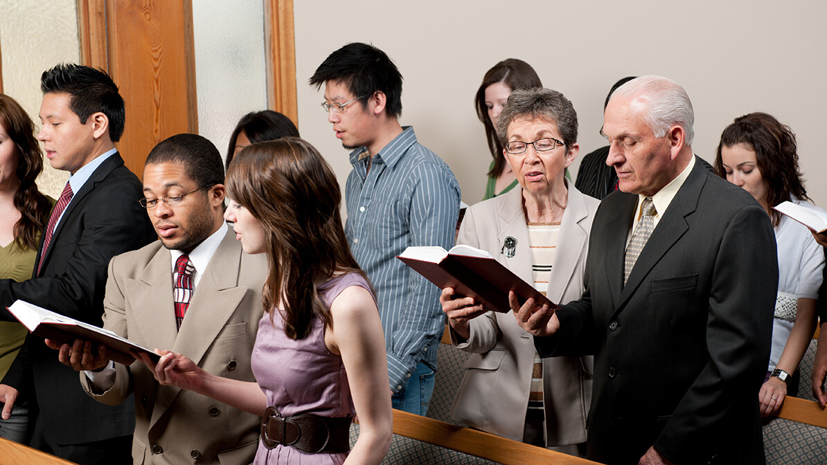 The Nations Worship Before the Throne