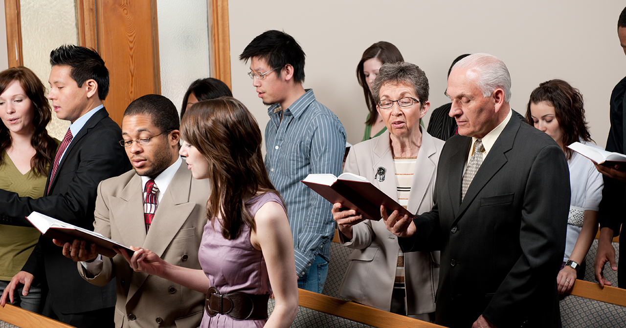The Nations Worship Before the Throne