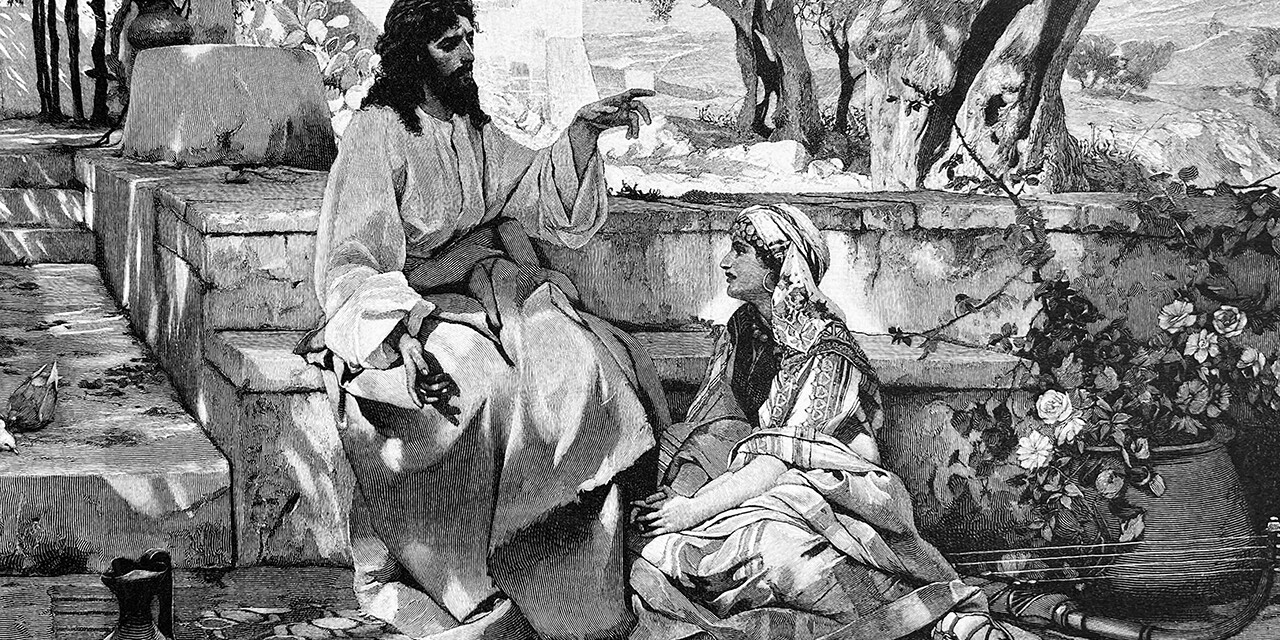 Mary Sitting at Jesus' Feet