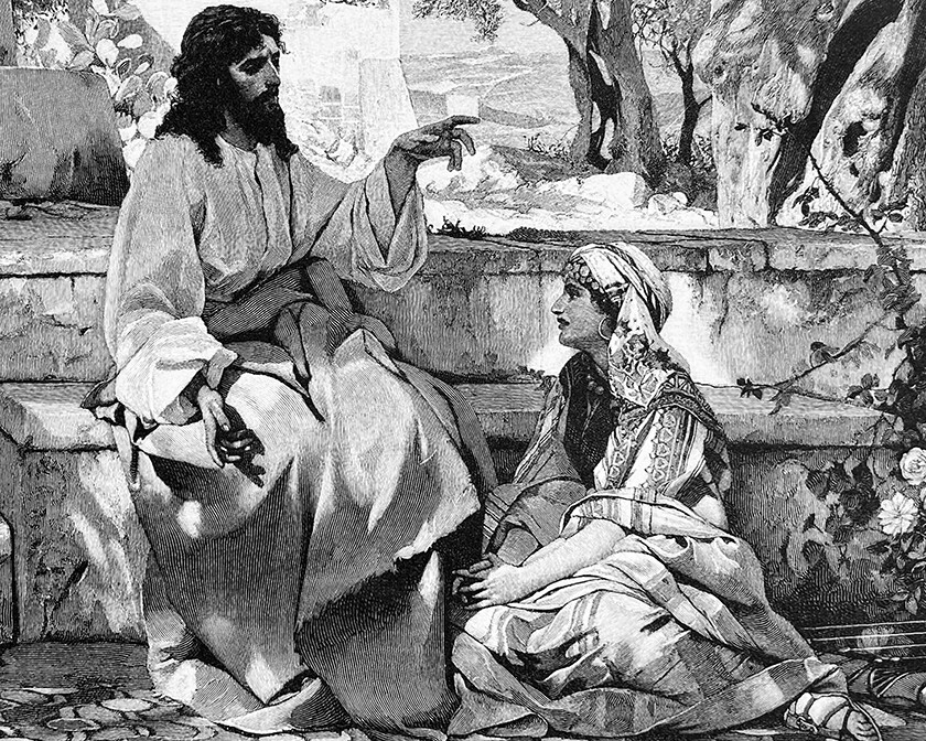 Mary Sitting at Jesus' Feet