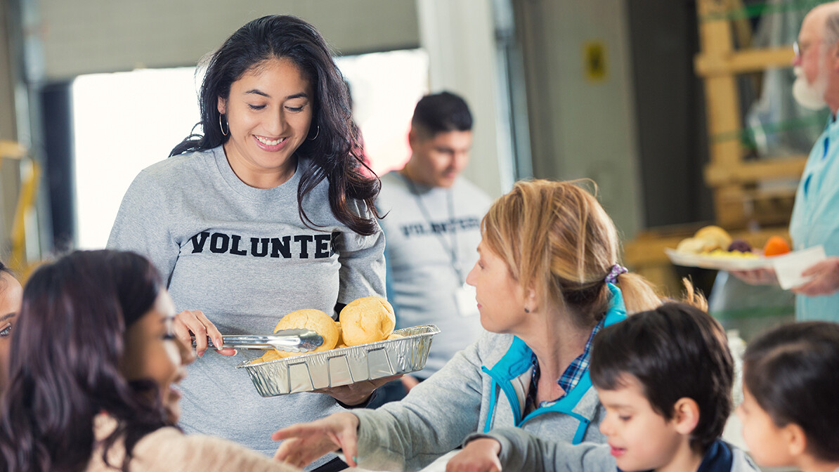 Serving Others as the Hands and Feet of Jesus