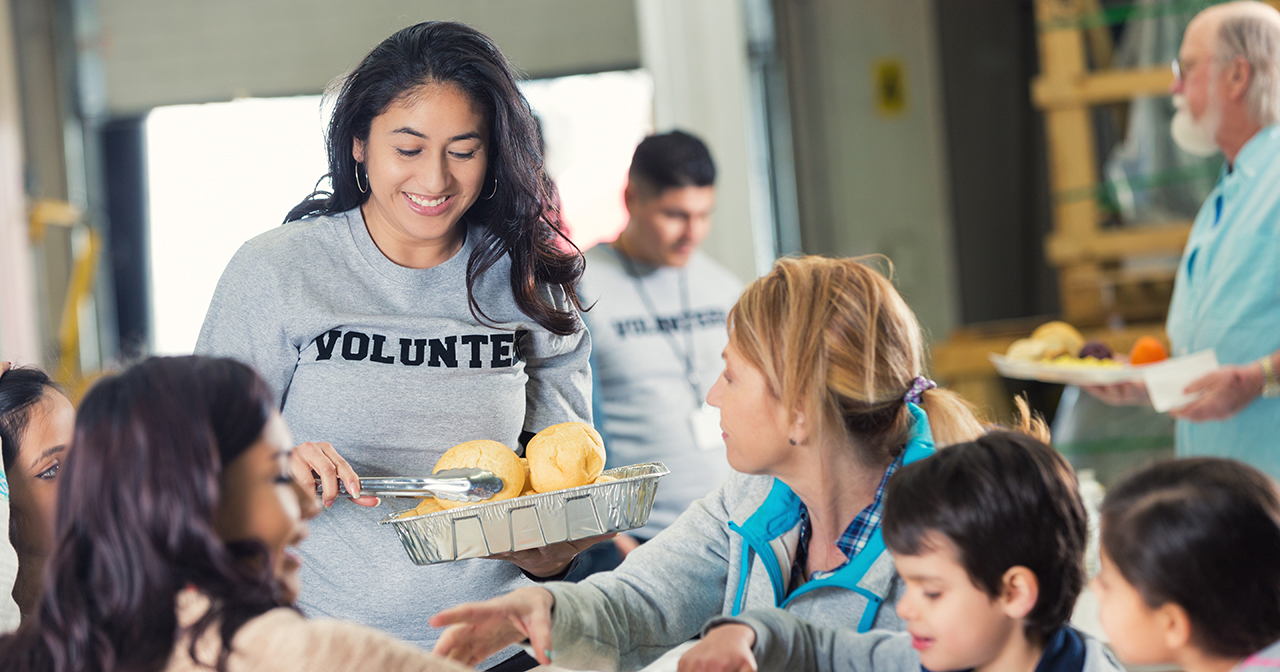 Serving Others as the Hands and Feet of Jesus