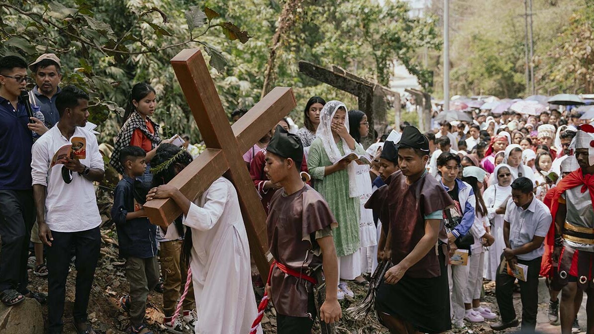 praying for India