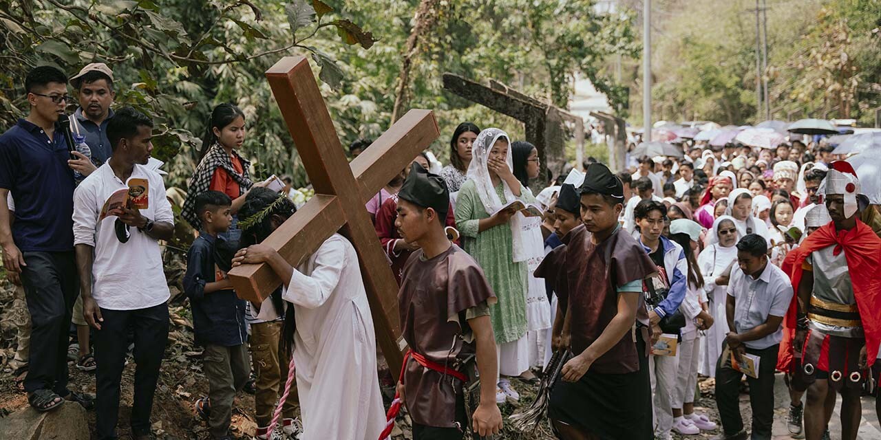 praying for India