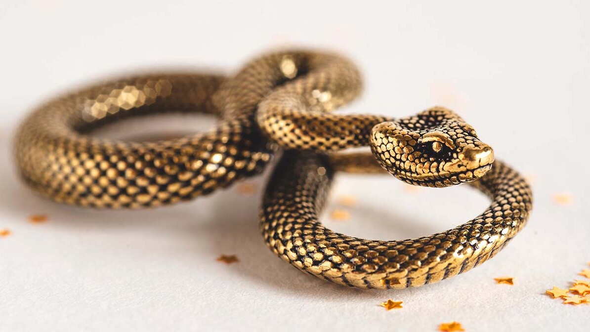 bronze serpent meaning