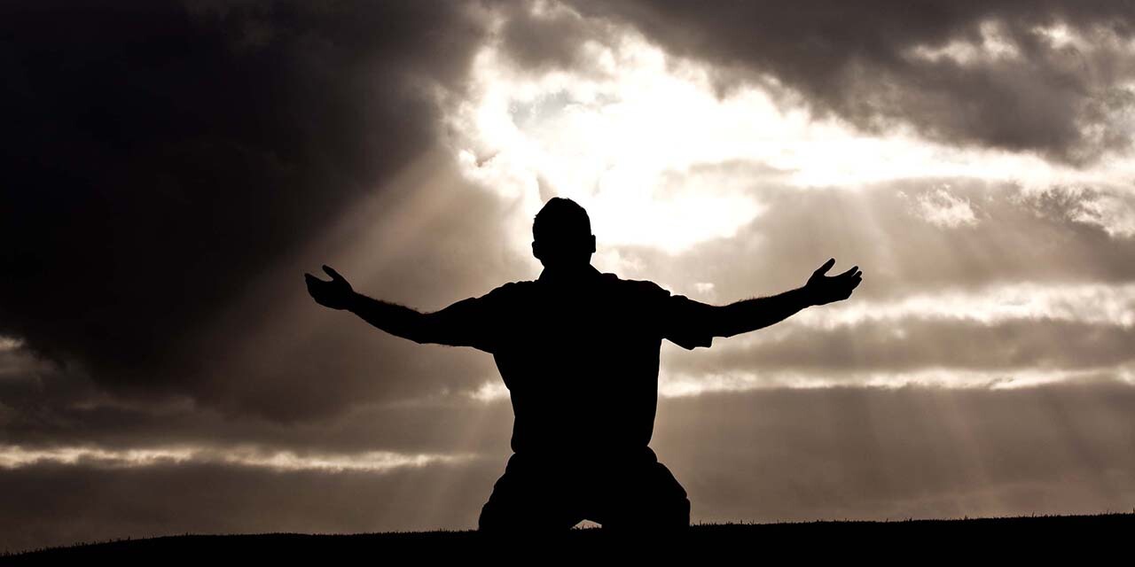 God is my shield