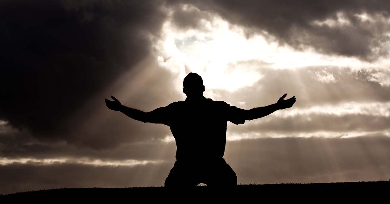 God is my shield