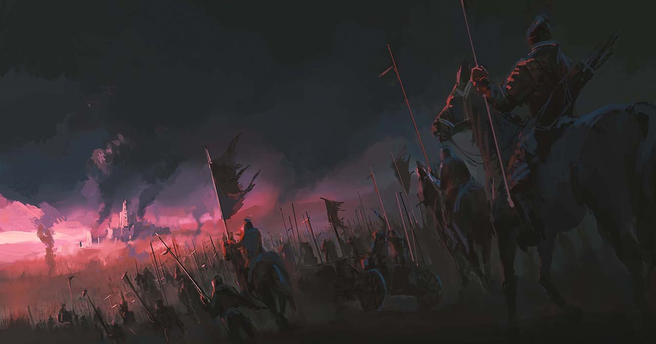 do not fear spiritual battle
