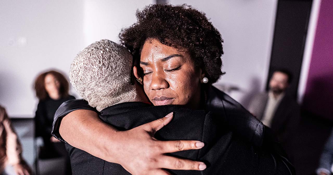 God comforts the downcast