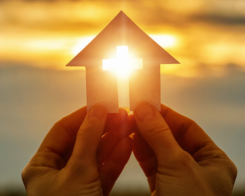 trusting god for a home