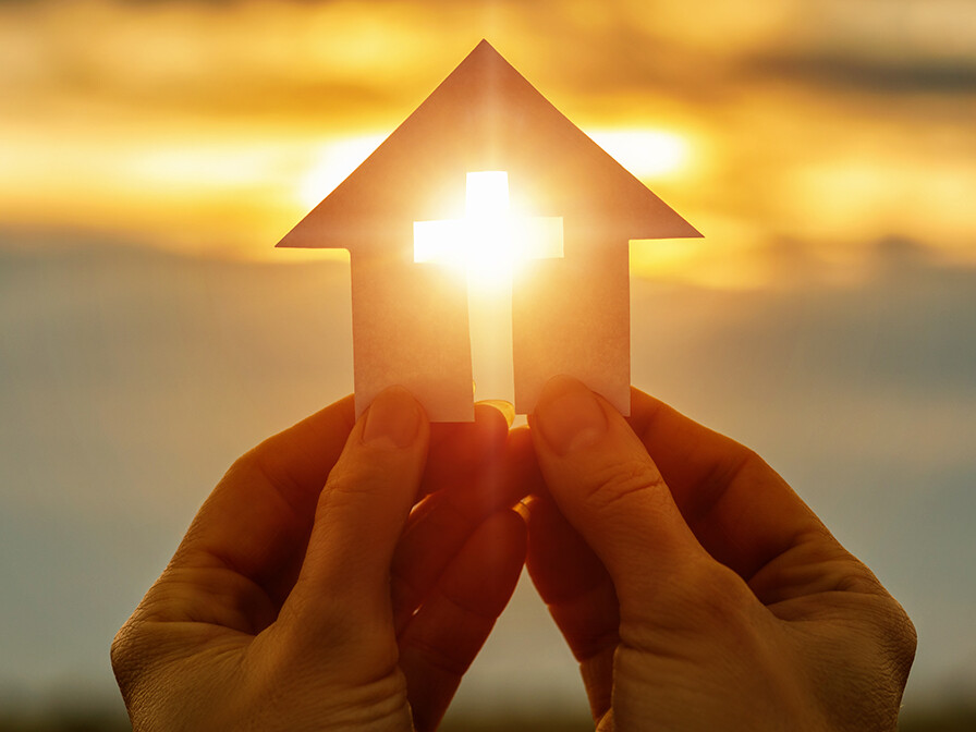 trusting god for a home