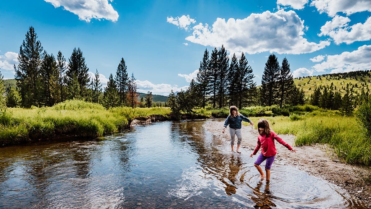 rivers of living water
